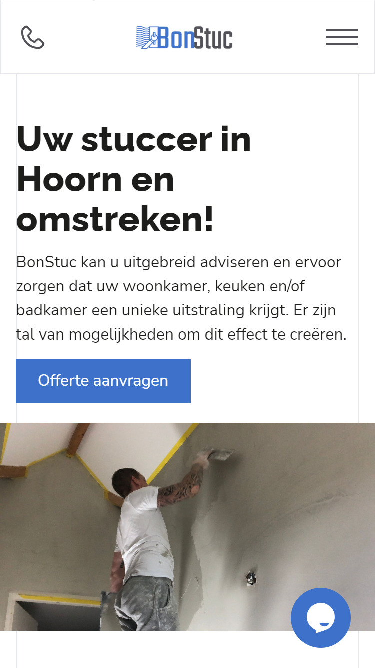 mobile website